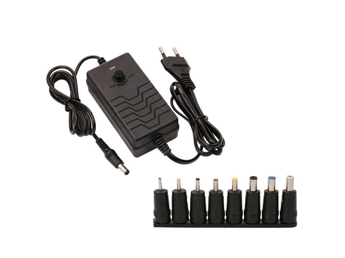 Fonte De Alimentação Chaveada Universal Ajustável De 24 36 V Com 8 Adaptadores, 72 W. Aquaforge