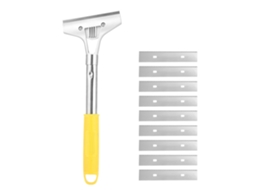 Laxiscreed Raspador Profissional De 4 Polegadas Para Limpeza De Paredes E Eliminação De Aderências