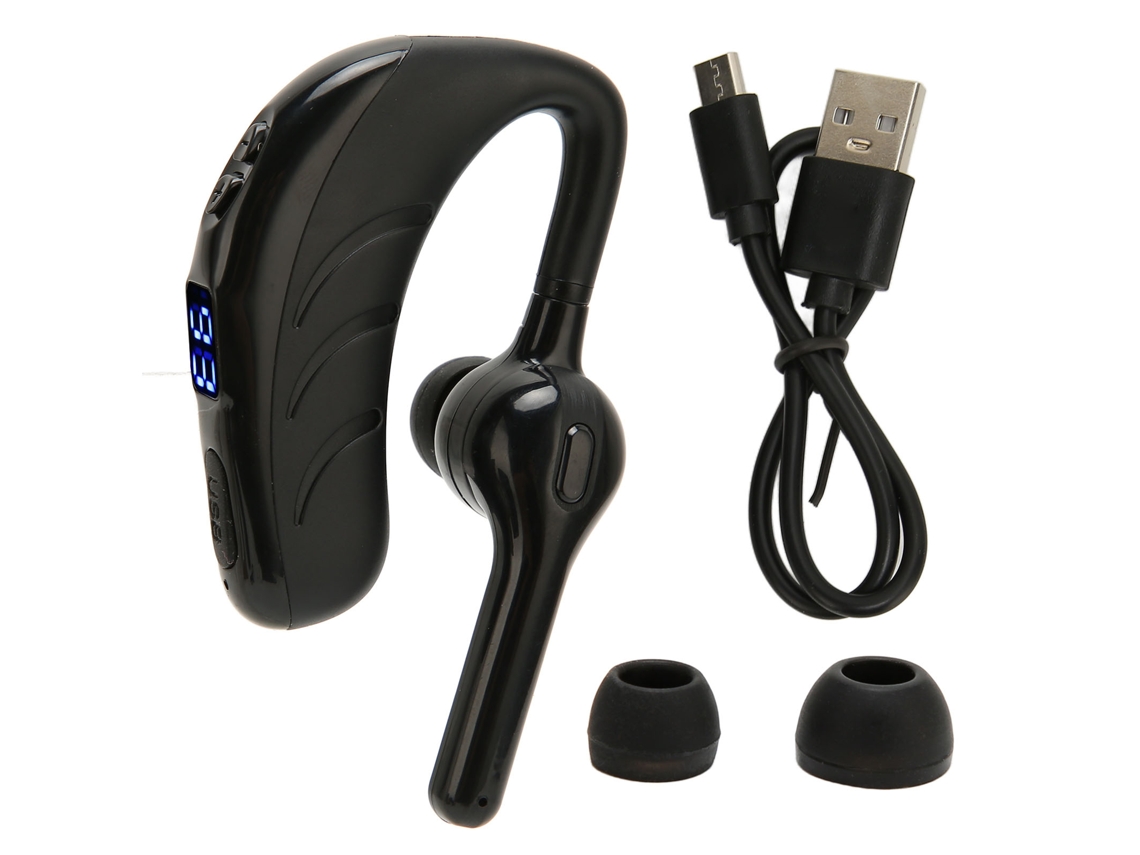 Fones Bluetooth com display de bateria EOOCOO