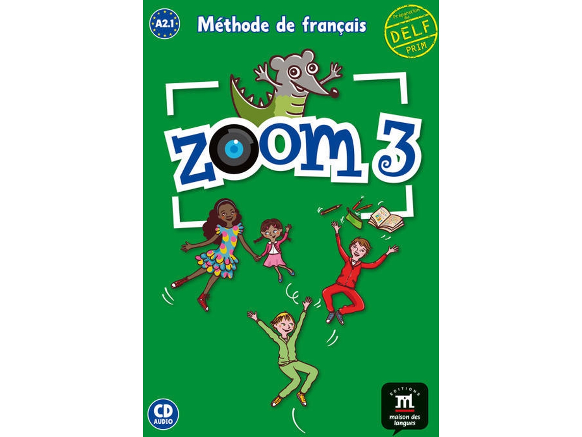 Livro Zoom 3. Libro Alumno (Francês)