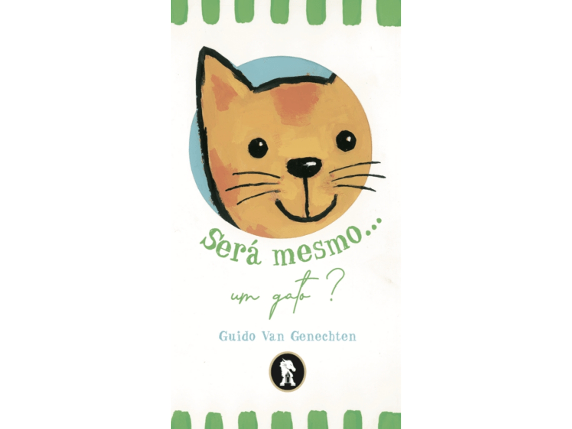 Livro Será mesmo... um gato? de Il Guido Van Genechten (Português)