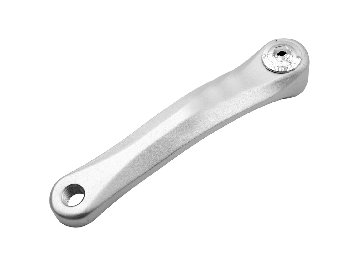 Manivela à esquerda com cubo diamantado PROWHEEL 170 mm