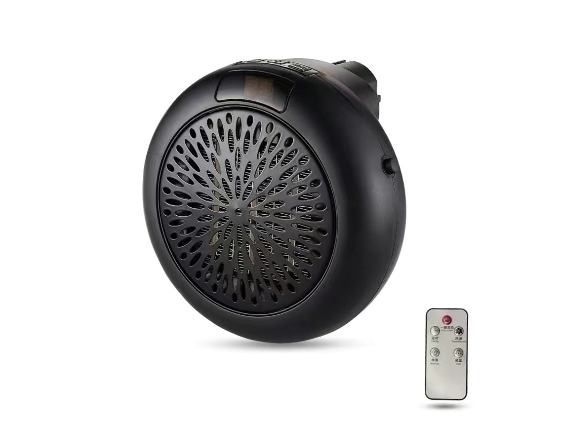 Aquecor Elétrico  Para Uso Doméstico Átil Preto 900w*
