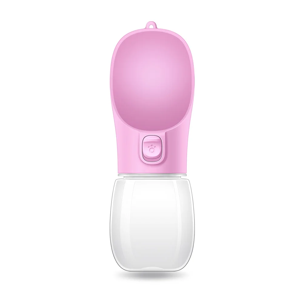 Garrafa Portátil Com Dispensador De Água, À Prova De Vazamentos, Indicado A Pets De Vários Portes, Para Viagens E Atividades Ao Ar Livre