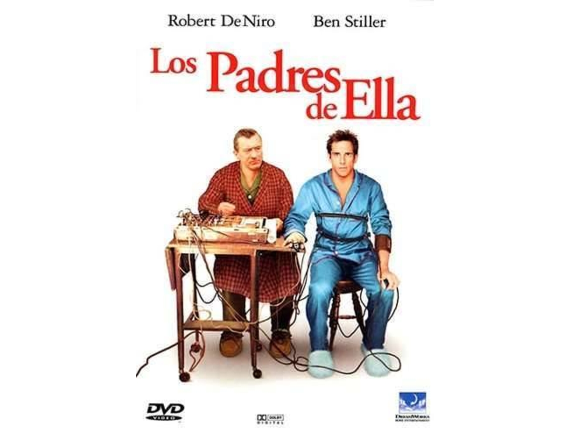DVD Los Padres De Ella (Edição em Espanhol)
