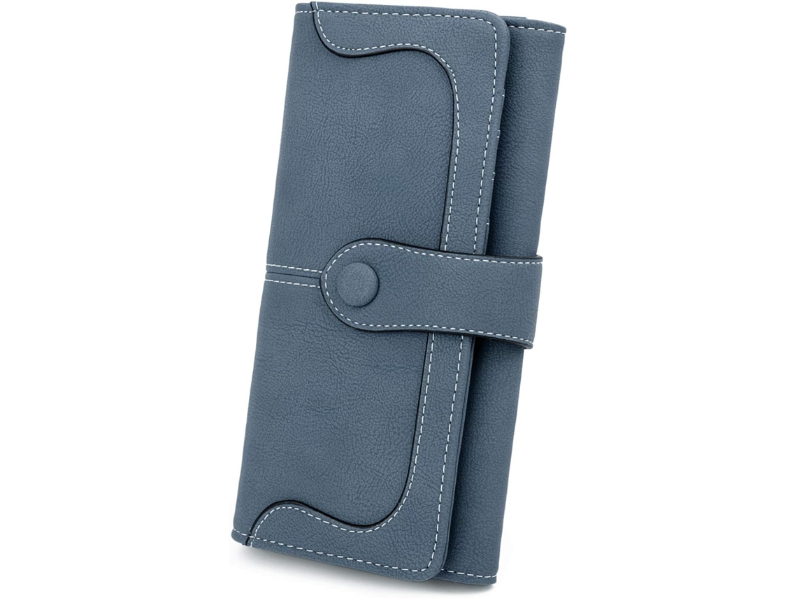 Carteira De Mão Clutch Para Mulher - Bolsa De Festa E Lazer - Azul