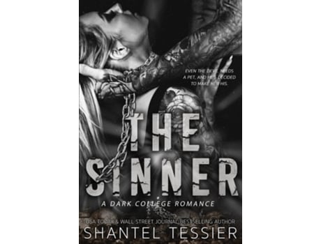 Livro The Sinner alternative cover de Shantel Tessier (Inglês)