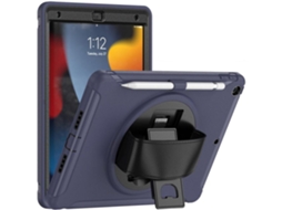 Capa protetora azul para iPad 10.2 (2021)/(2020)/(2019)*