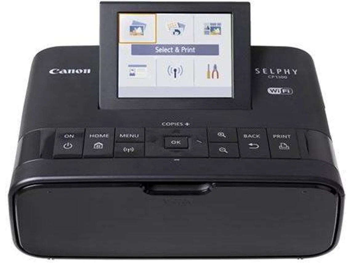 Impressora Portátil CANON SELPHY CP1300 Preto (Wi-Fi)