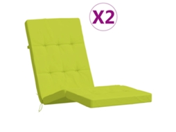Deck Chair Cushion, Deck Chair Cushions Vidaxl Verde Tecido (n/a)