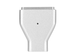 2026zentro-adaptador Usb C Para Magnético 140w Pd Carregamento Rápido Com Indicador Led Para Laptop Os X Ângulo Direito