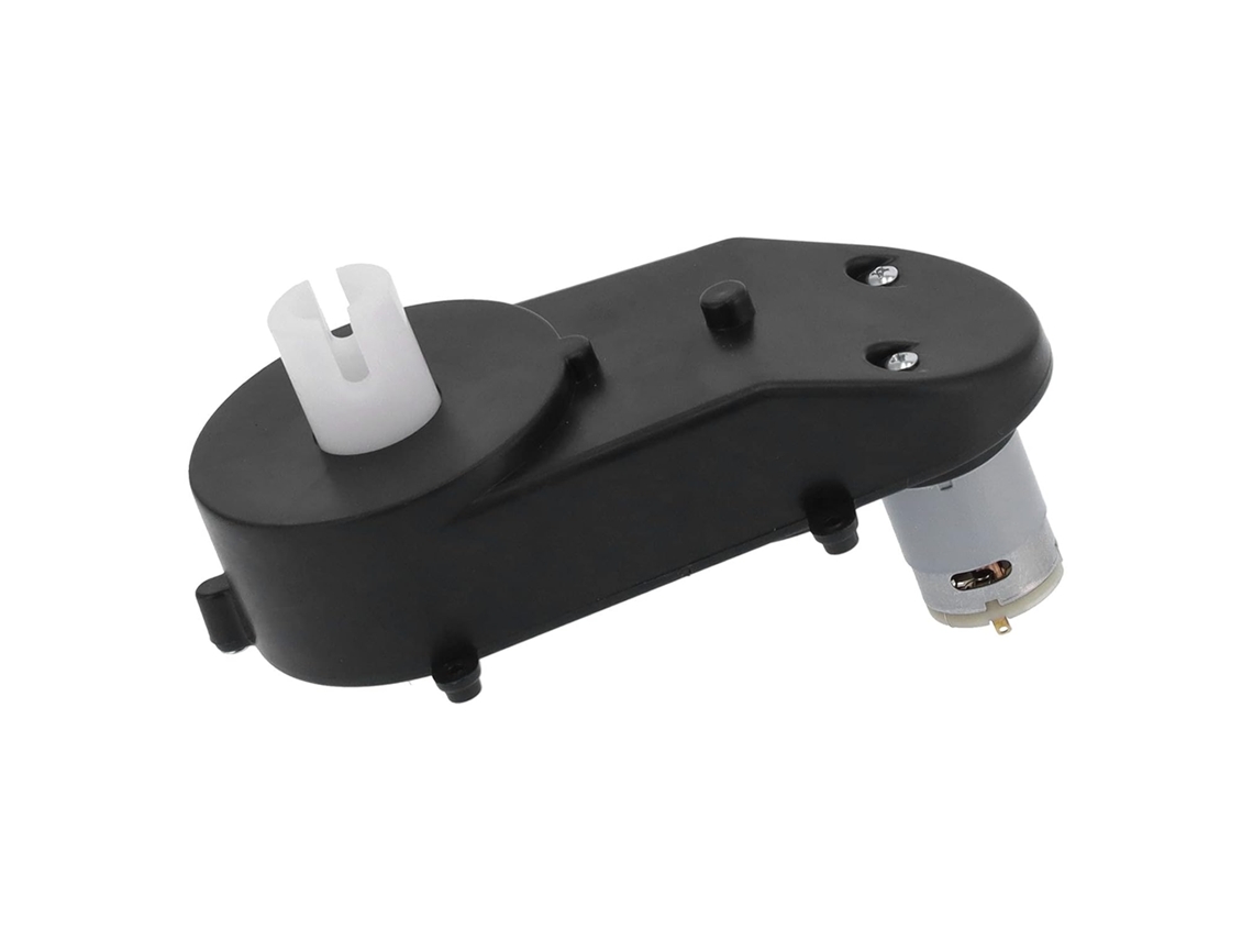 Caixa de Transmissão de Alta Eficiência para Veículos Elétricos, Preta, 6600 Rpm, 12 V Cc SFUSHOS