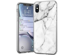 Capa Samsung Galaxy S21 Plus 5G LMOBILE Silicone Branco