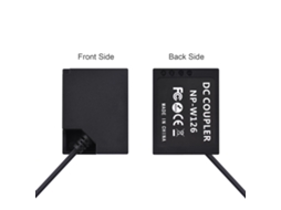 2026 andoer Cp w126 Kit Bateria Falsa Usb para Fujifilm X t2 X t3 X t10 X t20 X t100 Xh1 X100f Xa3 Xa5 Xa2 Xa10 Xe3 X pro2