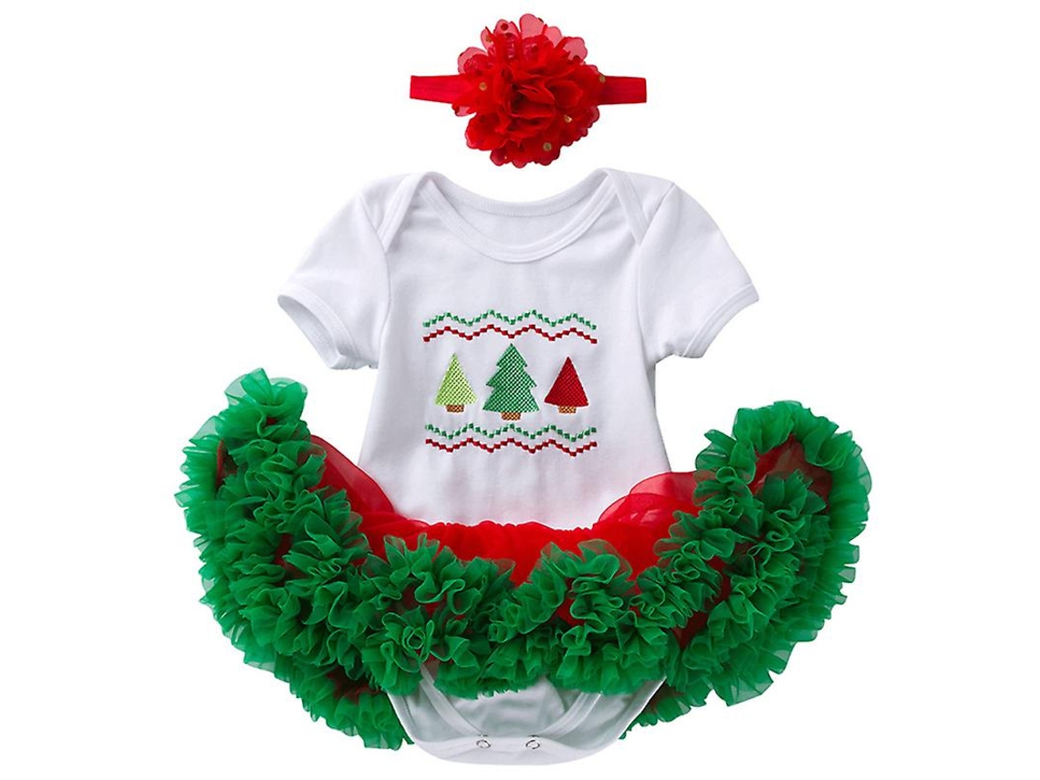 1 Conjunto de Saia Bordada ALLINLESS