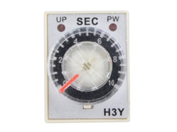 Relé Temporizador H3y 4 de Retardo Controlador de Puntero Interruptor 14 Pin 220vac 10s