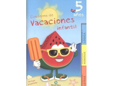 Livro Vacaciones 5Años Ei de Vários Autores (Espanhol)