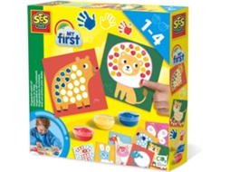 Ninco - Arte De Pintar Com Os Dedos S14481