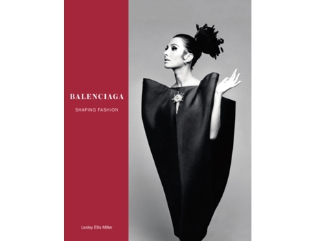 Livro Balenciaga de Miller e Lesley Ellis (Inglês - Capa Dura)