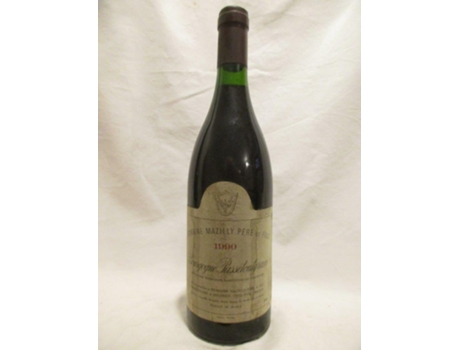 Vinho Tinto DOMAINE MAZILLY 1990 (75 cl - 1 unidade)