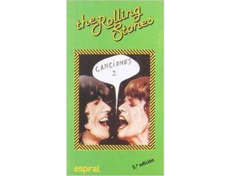 Livro Canciones Ii De Rolling Stones de The Rolling Stones