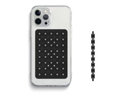 Capa De Celular Com Ventosa De Silicone Dupla Face. Suporte Removível Para Selfies Com As Mãos Livres Em Superfícies Lisas De Vidro.