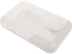 Luminária De Teto Led Dimerizável 12-24v Para Caminhões E Vans, Iluminação Interna De Alta Qualidade Em Abs.