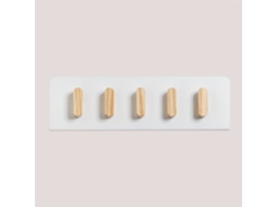 Cabide SKLUM (15 x 50 x 5 cm - Mdf - Branco)
