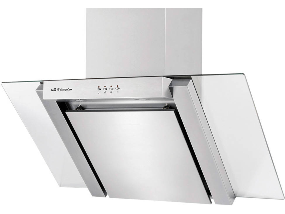 Exaustor ORBEGOZO DS 58190 B IN (585 m3/h - 90 cm - Inox)