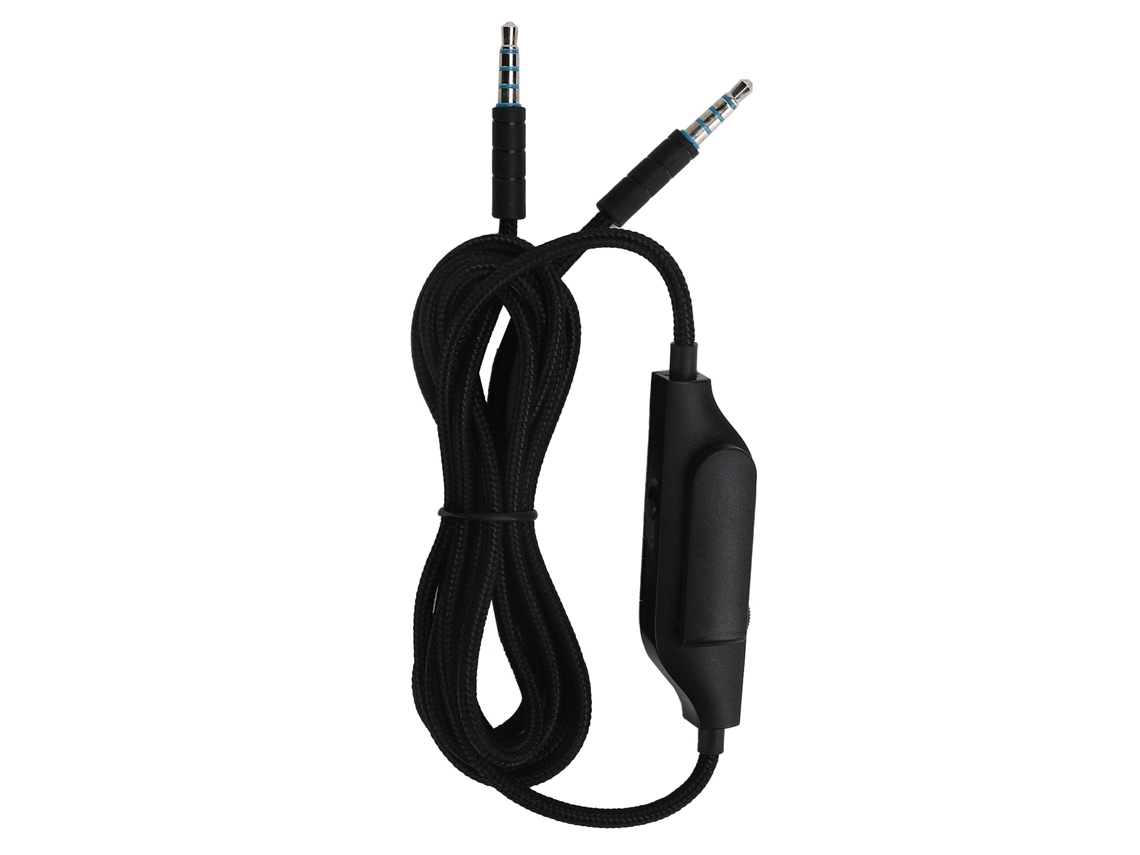 Cabo de Áudio 3.5mm Macho para Macho para Fone Logitech G633 G930 | S/MARCA