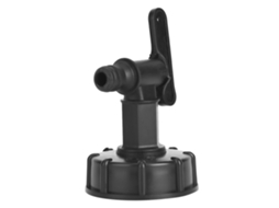 Laxiscreed Adaptador Para Tanque Ibc 3/4" Com Válvula Substituível E Compatível Com Pequenos Bicos
