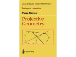 Livro projective geometry de pierre samuel (inglês)