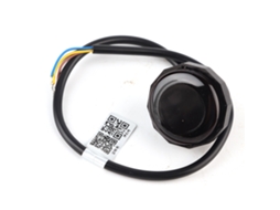 Sensor fotoelétrico M12 PNP, normalmente aberto, LED indicador