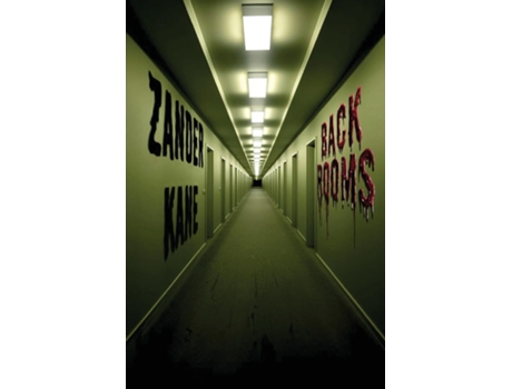 Livro Backrooms de Zander Kane (Inglês)