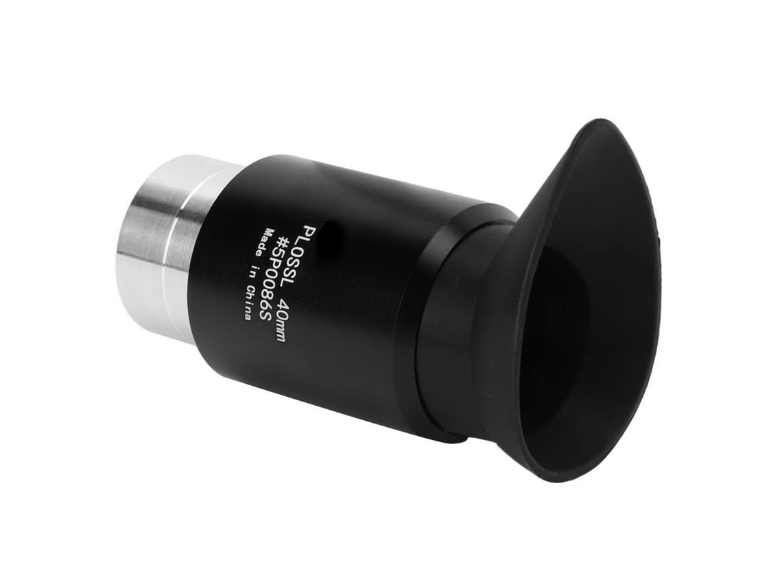Datyson Astronomy Telescope Eyepiece Lens 1.25inch 40mm Fully Coated Optical Glass Green Film Eyepiece For Nebula Observation LAXISCREED