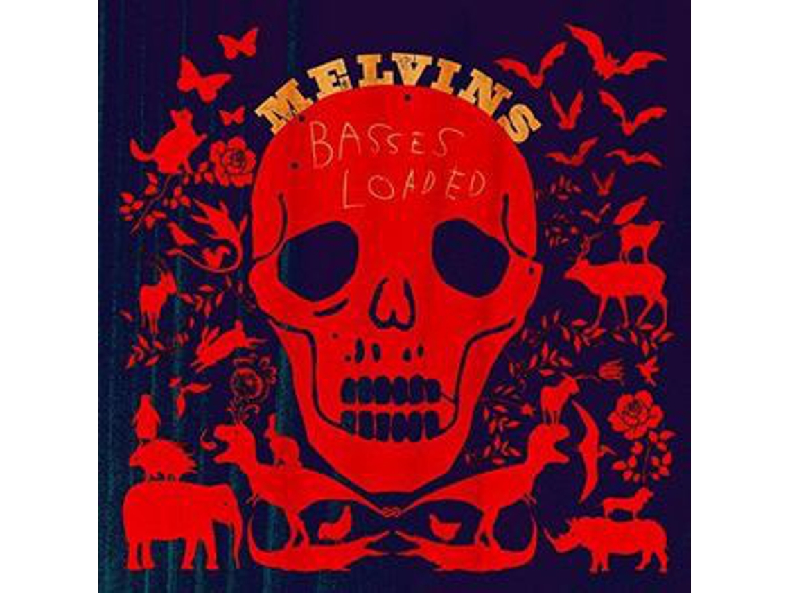 CD Melvins - Basses Loaded