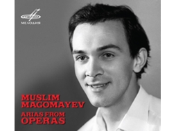 CD Magomayev,Muslim - Arias from Operas (1CD)