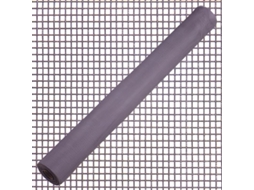 Rede Mosquiteira de Fibra de Vidro Cinza 18X16/60 cm Role 50 Metros. MAURER