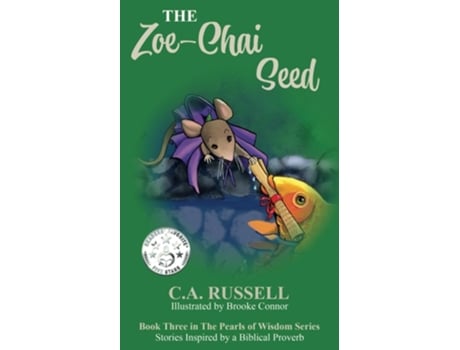 Livro The Zoe-chai Seed De Catherine Ann Russell (inglês)