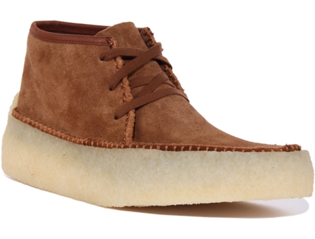 Sapatos de Homem CLARKS ORIGINALS Castanho (45)