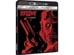 Blu-Ray Hellboy (4K Uhd + ) (Edição em Espanhol)