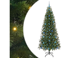 Árvore Artificial Vidaxl Verde Plástico (210 Cm)