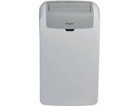 Ar Condicionado Portátil WHIRLPOOL PACW212CO (24 m² - 12000 BTU - Branco) Ar Condicionado Portátil WHIRLPOOL PACW212CO (24 m² - 12000 BTU - Branco) — 1 Divisão até 24 m² | Frio | 12000 BTU