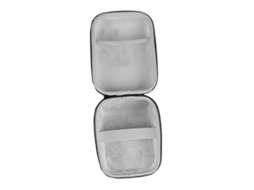 Bolsa de Armazenamento Portátil para Monitor Pressão Arterial Braço, Estojo Rígido Proteção em Eva Viag Ens. GOKOCO