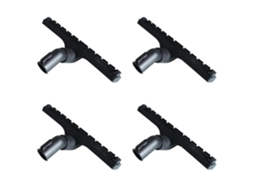4pcs 35mm Abs Pó Sujidade Aspirador Reposição Cabeça Bico Sucção Para Articulating Chão Acessórios Tool