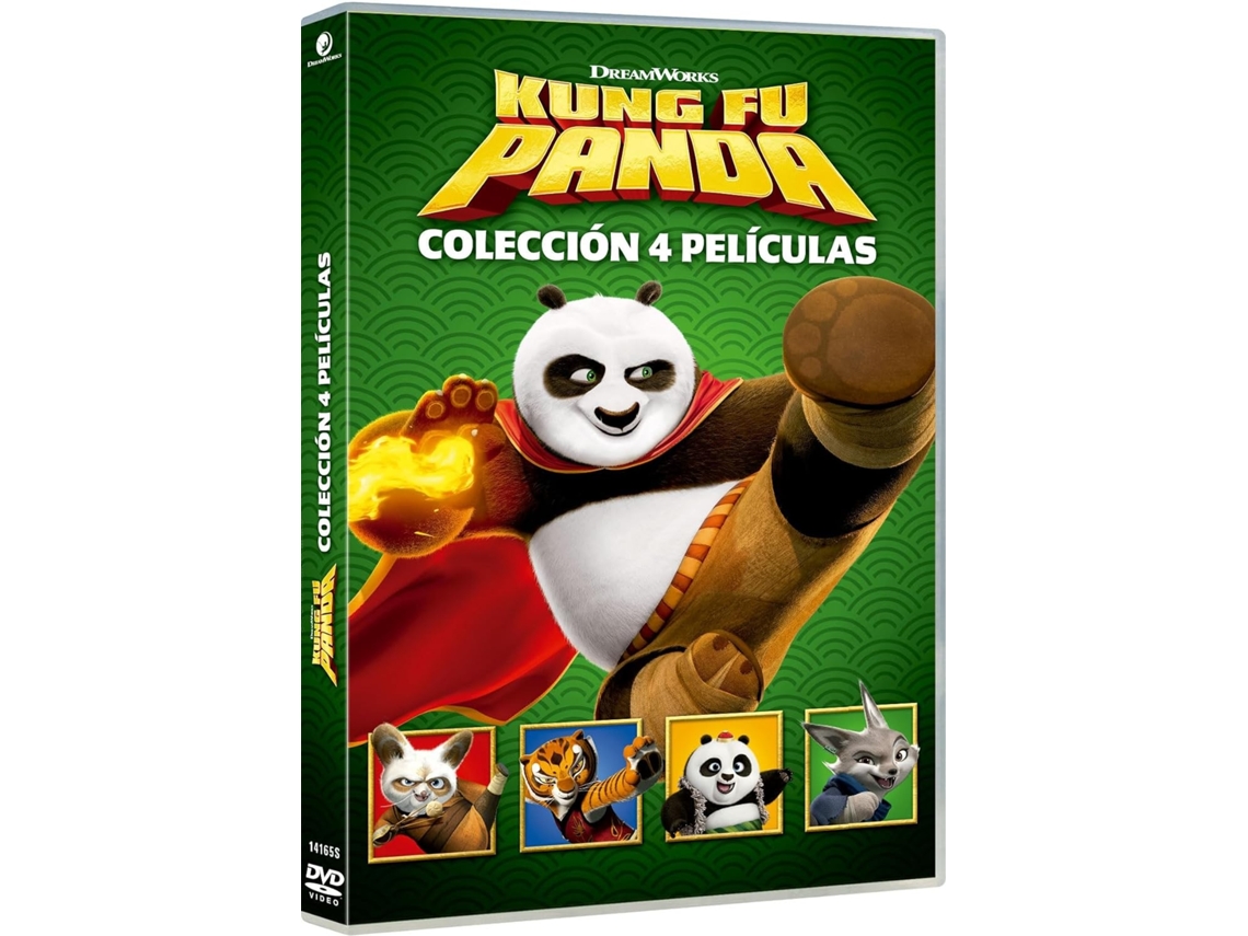 Kung Fu Panda Pack 1-4 2008 2011 2016 2024
