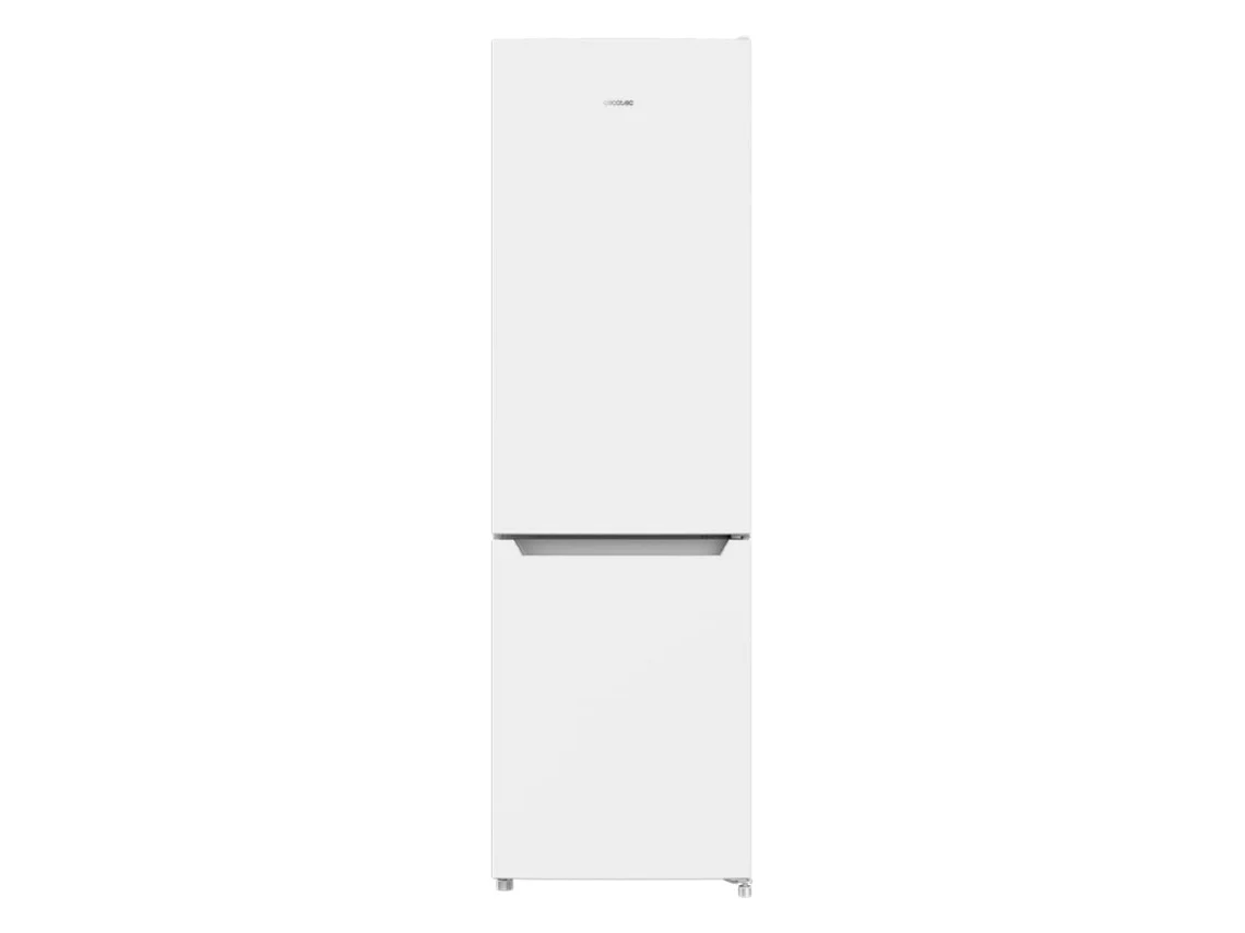 Frigorífico Combi White com Capacidade de 250 L 180 Cm de Altura e 55 Cm de Largura Classe e com Sistema Multi Air Flow Total no Frost e G CECOTEC