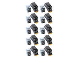 Relé de potência de 8 pinos (universal, para equipamentos elétricos)