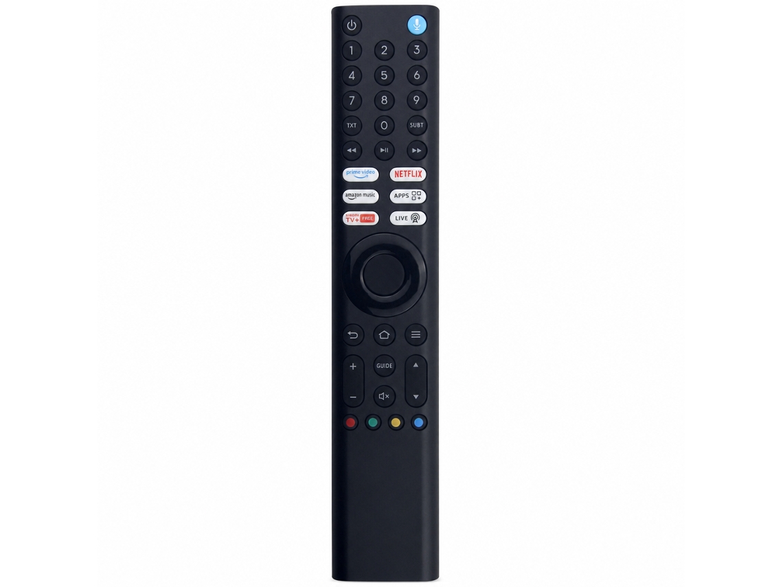 Comando Bluetooth Com Voz Compatível Com Xiaomi Tv, Modelo 163k1k1000096a Xmrm-p3_zhd