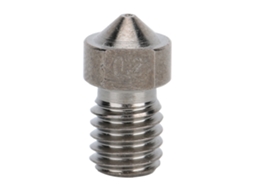 Acessórios De Impressora 3d (aço Super Temperado, Resistente À Desgaste E À Corrosão) Bico V6 1,75mm Ponta De Bico De Aço Para Moldes